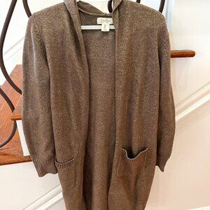 Jessica Simpson maxi sweater